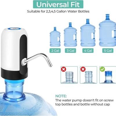 مضخة مياه كهربية