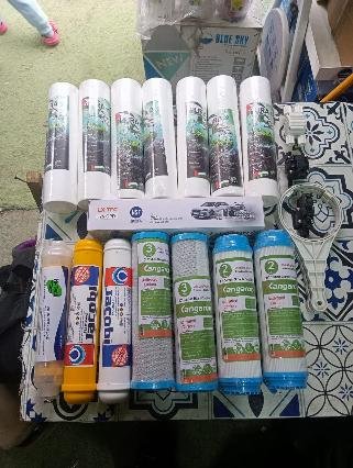 غيار فلتر 7 مراحل- شمع فلتر 7 مراحل- صيانة فلتر 7 مراحل