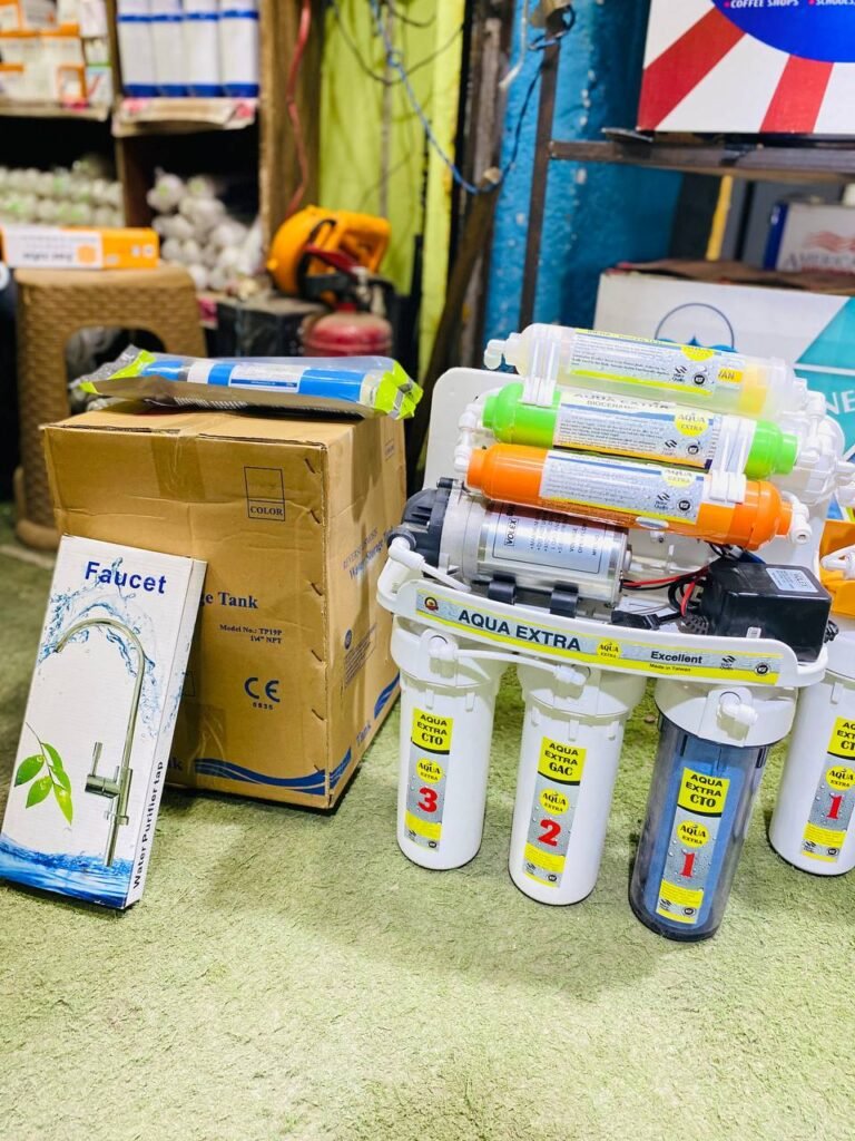 ازاي تختار فلتر مياه مناسب ليك ولأسرتك